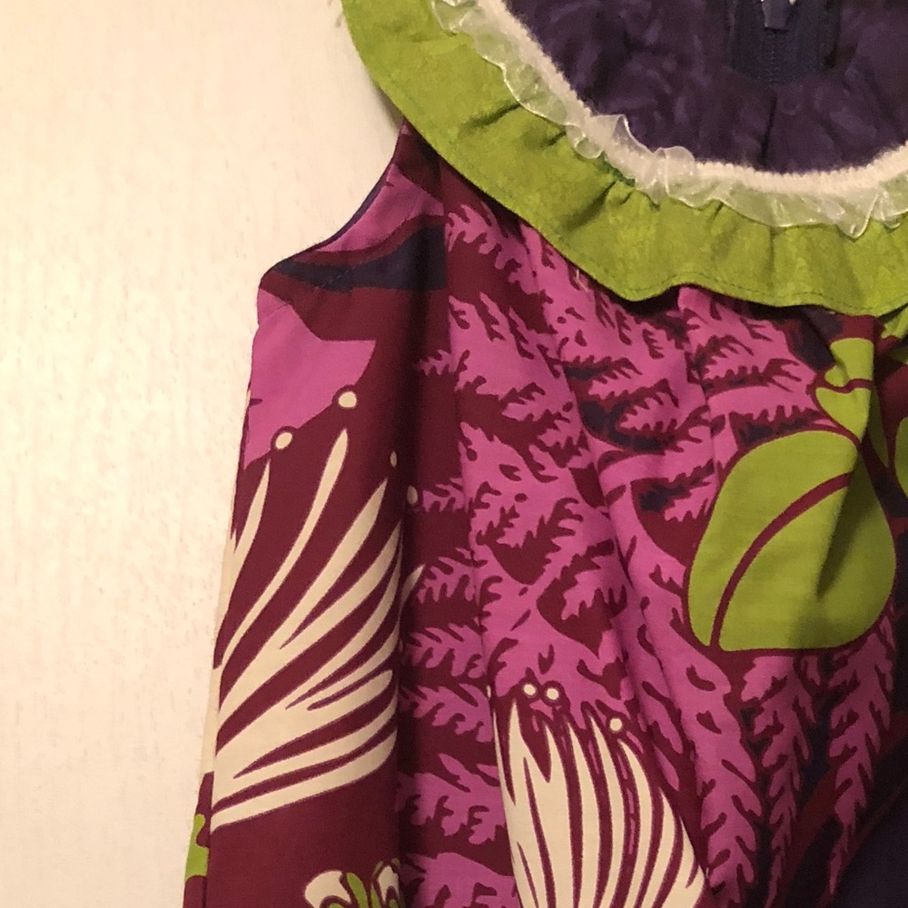 Handmade Hawaiian 🌺 dress 18-24mo